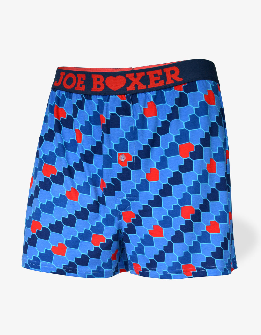'Hidden Hearts' klassískur boxer Joe Boxer