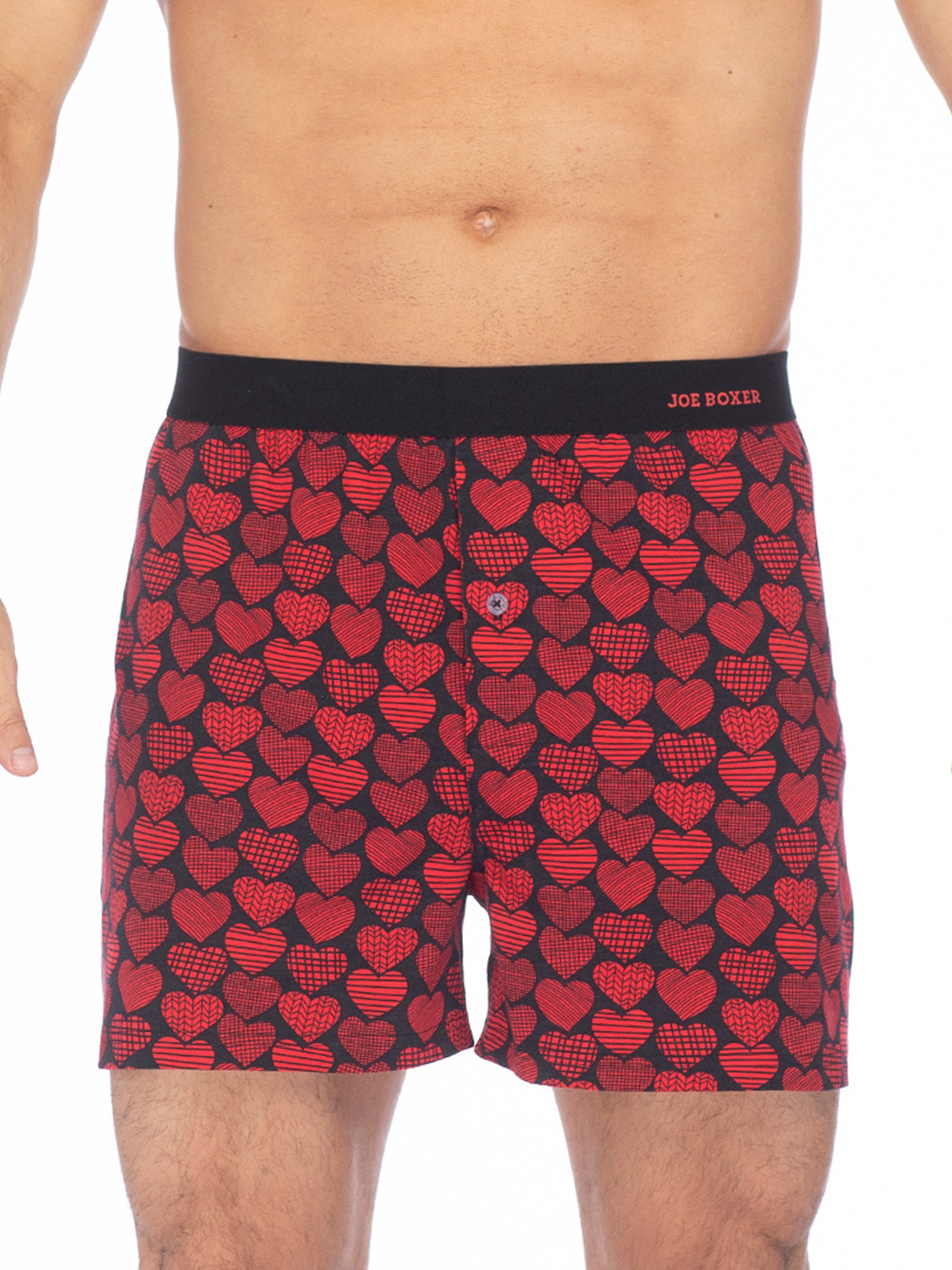 'Hearts' klassískur boxer – Joe Boxer