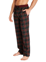 Flannel náttbuxur - hunting stewart