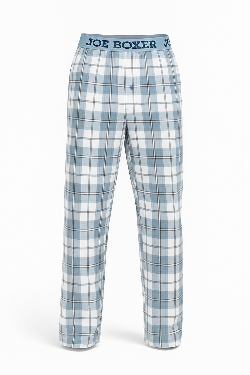 Flannel náttbuxur - ljósar