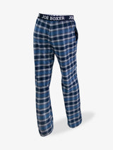 Flannel náttbuxur 'True Blue'