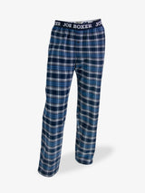 Flannel náttbuxur 'True Blue'
