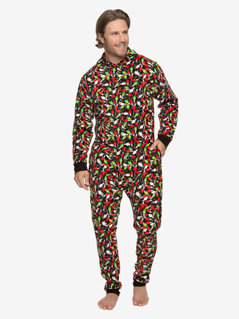 Jólaljós herra heilgalli