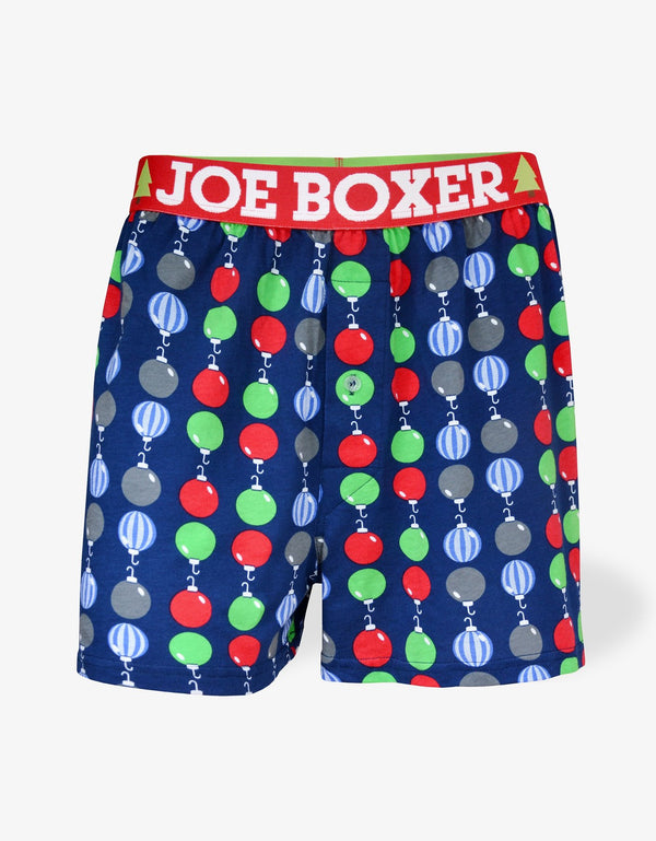 'Christmas Balls' klassískur boxer