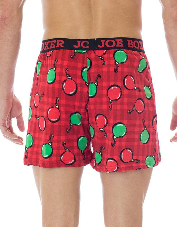 'Christmas Balls' klassískur boxer