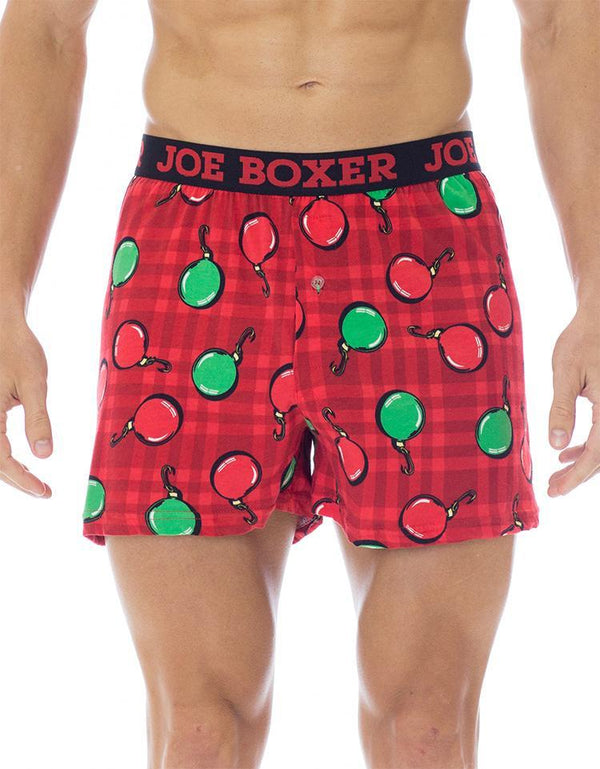 'Christmas Balls' klassískur boxer