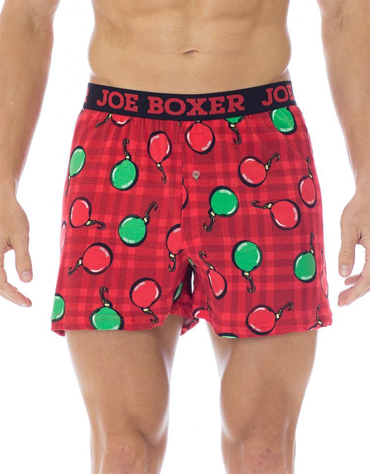 'Christmas Balls' klassískur boxer