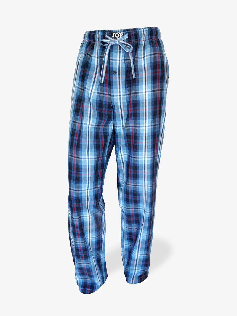 Poplin náttbuxur (ljósbláar)