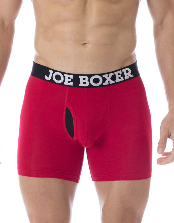 'Modal Red' teygjanlegur boxer
